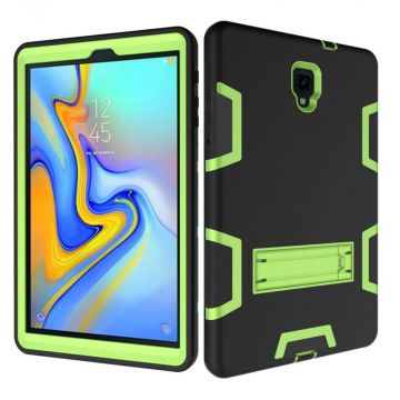 LN suojakuori tuella Galaxy Tab A 10.5 2018 green