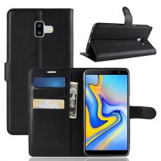 Luurinetti Flip Wallet Galaxy J6+ 2018 black
