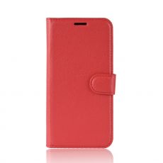 Luurinetti Flip Wallet Galaxy J6+ 2018 red
