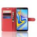 Luurinetti Flip Wallet Galaxy J6+ 2018 red