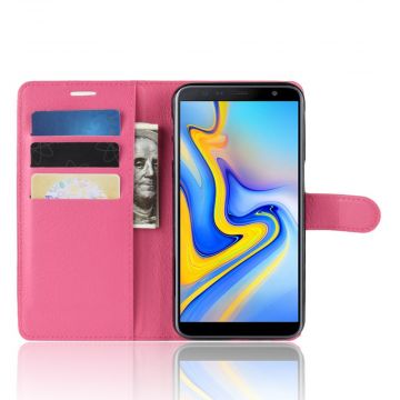 Luurinetti Flip Wallet Galaxy J6+ 2018 rose