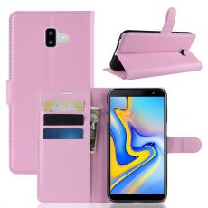 Luurinetti Flip Wallet Galaxy J6+ 2018 pink