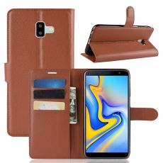 Luurinetti Flip Wallet Galaxy J6+ 2018 brown
