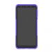 Luurinetti kuori tuella Galaxy A7 2018 purple