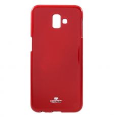 Goospery TPU-suoja Galaxy J6+ 2018 red