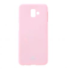 Goospery TPU-suoja Galaxy J6+ 2018 pink