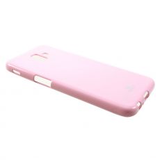 Goospery TPU-suoja Galaxy J6+ 2018 pink