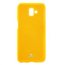 Goospery TPU-suoja Galaxy J6+ 2018 yellow