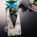 Luurinetti TPU-suoja Galaxy A7 2018 Marble #18