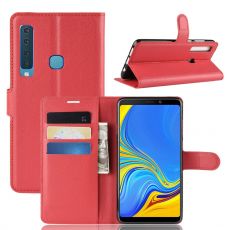 Luurinetti Flip Wallet Galaxy A9 2018 red