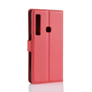 Luurinetti Flip Wallet Galaxy A9 2018 red