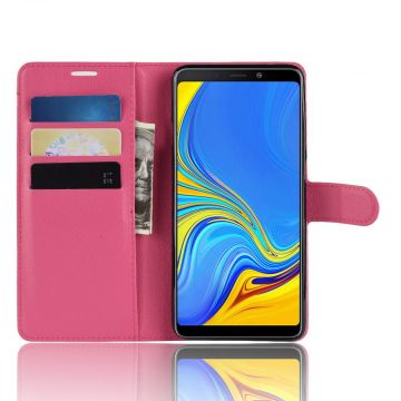 Luurinetti Flip Wallet Galaxy A9 2018 rose