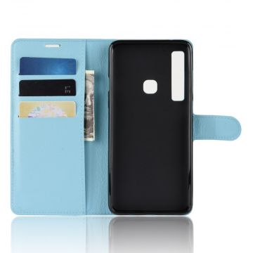 Luurinetti Flip Wallet Galaxy A9 2018 blue