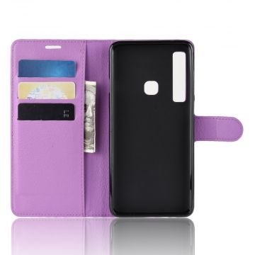 Luurinetti Flip Wallet Galaxy A9 2018 purple