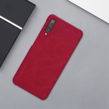Nillkin Qin Flip Cover Galaxy A7 2018 red