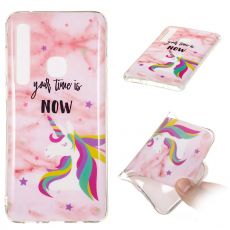 Luurinetti TPU-suoja Galaxy A9 2018 Marble #6