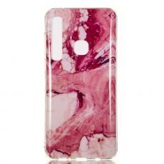 Luurinetti TPU-suoja Galaxy A9 2018 Marble #9