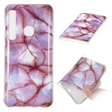 Luurinetti TPU-suoja Galaxy A9 2018 Marble #14