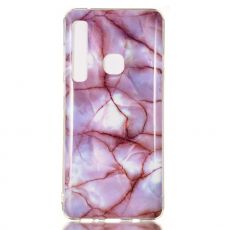 Luurinetti TPU-suoja Galaxy A9 2018 Marble #14