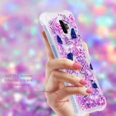 Luurinetti TPU-suoja Galaxy J6+ 2018 Glitter #6