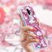 Luurinetti TPU-suoja Galaxy J6+ 2018 Glitter #12