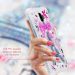 Luurinetti TPU-suoja Galaxy J6+ 2018 Glitter #13