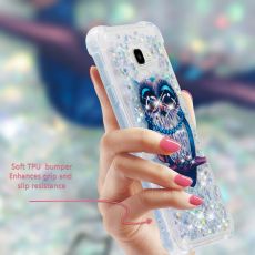 Luurinetti TPU-suoja Galaxy J4+ 2018 Glitter #8