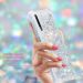 Luurinetti TPU-suoja Galaxy A7 2018 Glitter #7