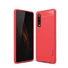 iPaky TPU-suoja Huawei P30 red