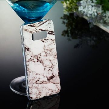 Luurinetti TPU-suoja Galaxy S10e Marble #2