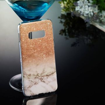 Luurinetti TPU-suoja Galaxy S10e Marble #8