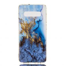 Luurinetti TPU-suoja Galaxy S10+ Marble #11