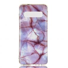 Luurinetti TPU-suoja Galaxy S10 Marble #7