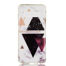 Luurinetti TPU-suoja Galaxy S10 Marble #11