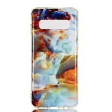 Luurinetti TPU-suoja Galaxy S10 Marble #13