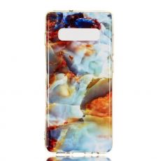 Luurinetti TPU-suoja Galaxy S10+ Marble #16