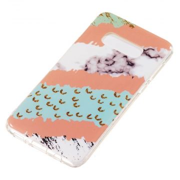 Luurinetti TPU-suoja Galaxy S10e Marble #16