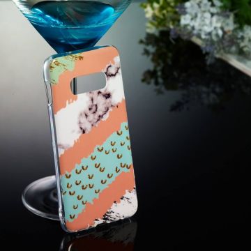 Luurinetti TPU-suoja Galaxy S10e Marble #16