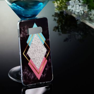 Luurinetti TPU-suoja Galaxy S10e Marble #30