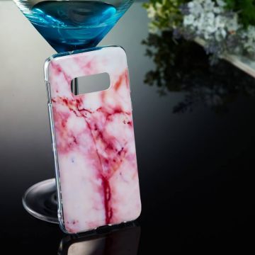 Luurinetti TPU-suoja Galaxy S10e Marble #35