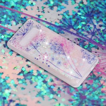 Luurinetti TPU-suoja Galaxy S10+ Glitter #8