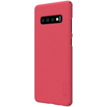 Nillkin Super Frosted Galaxy S10+ red