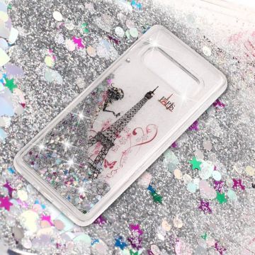 Luurinetti TPU-suoja Galaxy S10 Glitter 4