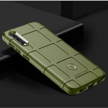 Luurinetti Rugged Shield Galaxy A50 green