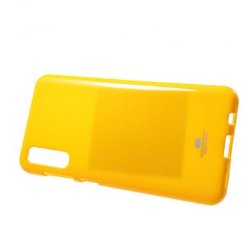 Goospery TPU-suoja Galaxy A50 yellow