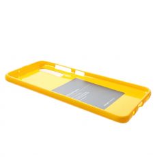 Goospery TPU-suoja Galaxy A50 yellow