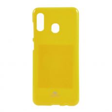 Goospery TPU-suoja Galaxy A40 yellow