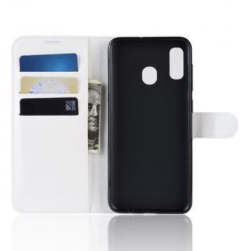 LN Flip Wallet Galaxy A40 white