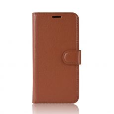 LN Flip Wallet Galaxy A40 brown