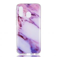 Luurinetti TPU-suoja Galaxy A40 Marble #12